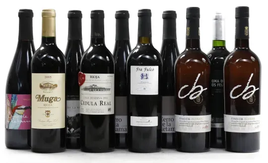 Bodega Los Barrancos Cerro de la Retama 2006 0,75 l, Bodega Los Barrancos ... e altri 7