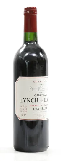 Chateau Lynch-Bages Chateau Lynch-Bages 2003