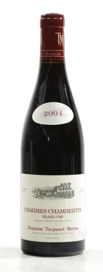 Domaine Taupenot-Merme Charmes Chambertin 特级园 2004