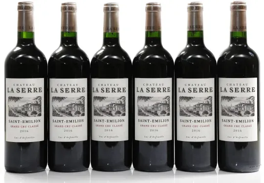 Chateau La Serre Chateau La Serre 2016