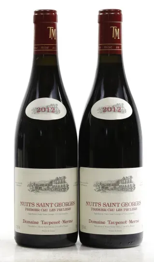 Domaine Taupenot-Merme Nuits Saint Georges Les Pruliers 1er Cru 2012