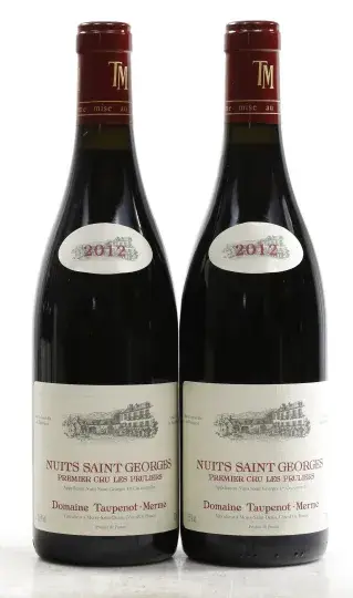 Domaine Taupenot-Merme Nuits Saint Georges Les Pruliers 1er Cru 2012