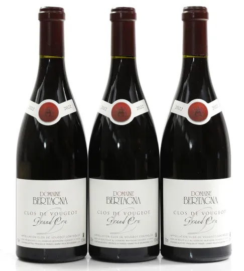 Bertagna Clos de Vougeot 特级园 2022