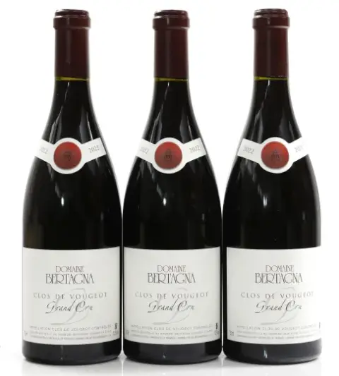 Bertagna Clos de Vougeot 特级园 2022