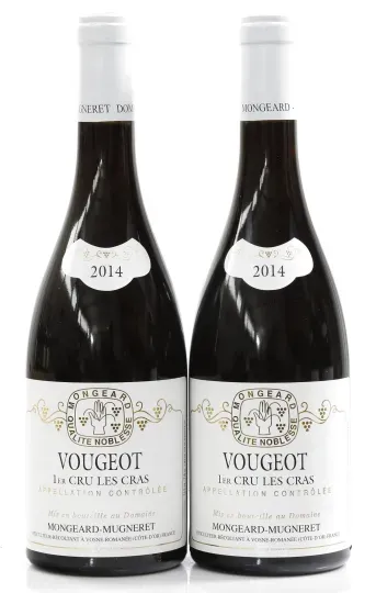 Mongeard-Mugneret Vougeot Les Cras 1er Cru 2014