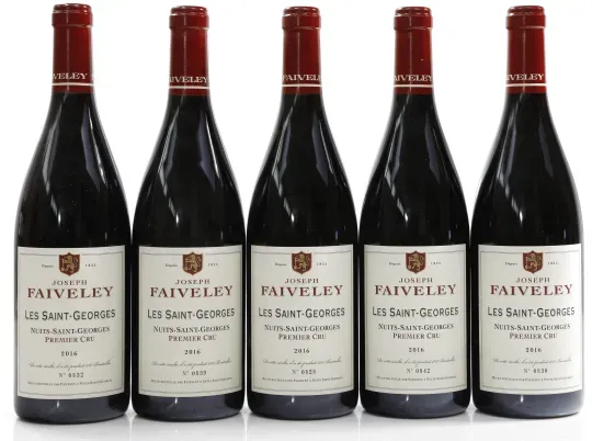 Faiveley, Joseph Nuits Saint Georges Les Saint Georges 1er Cru 2016