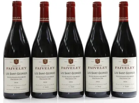 Faiveley, Joseph Nuits Saint Georges Les Saint Georges 1er Cru 2016