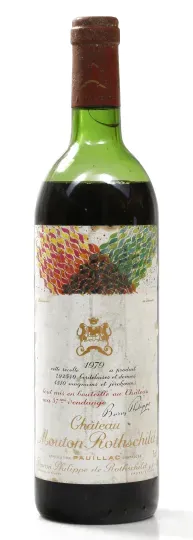 Chateau Mouton-Rothschild Chateau Mouton-Rothschild 1979
