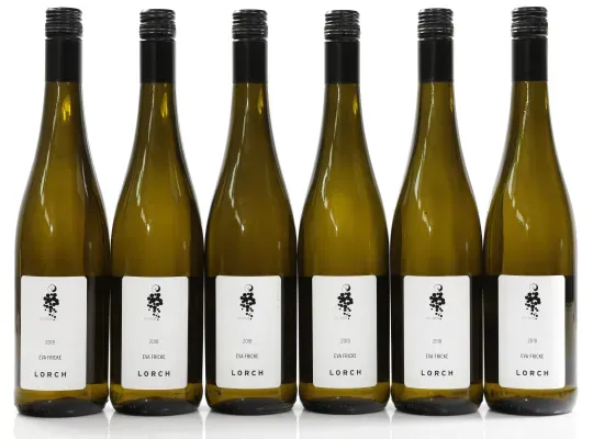 Fricke, Eva Lorcher Riesling trocken 2018