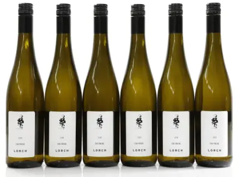 Fricke, Eva Lorcher Riesling trocken 2018