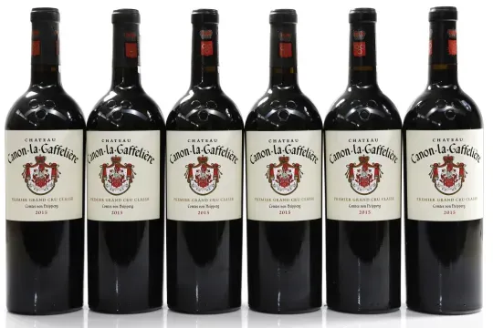 Chateau Canon-La-Gaffeliere Chateau Canon-La-Gaffeliere 2015