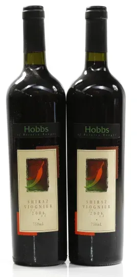 Hobbs Shiraz - Viognier 2006