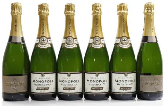 Heidsieck & Co Monopole Bronze Top Brut 0,75 l, Heidsieck & Co Monopole ... e 1 altro