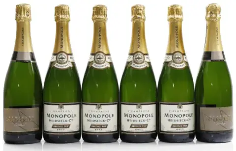 Heidsieck & Co Monopole Bronze Top Brut 0,75 l，Heidsieck & Co Monopole ... 及另1项