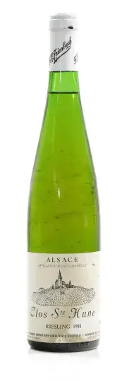Trimbach, F.E. Riesling Clos St. Hune 1981