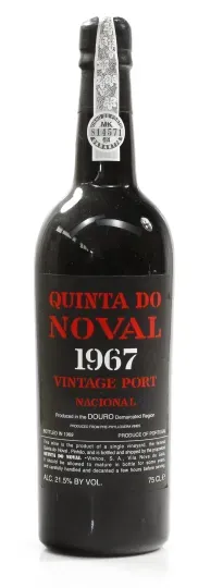 Quinta do Noval Vintage Port 1967