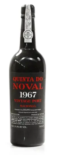 Quinta do Noval Vintage Port 1967