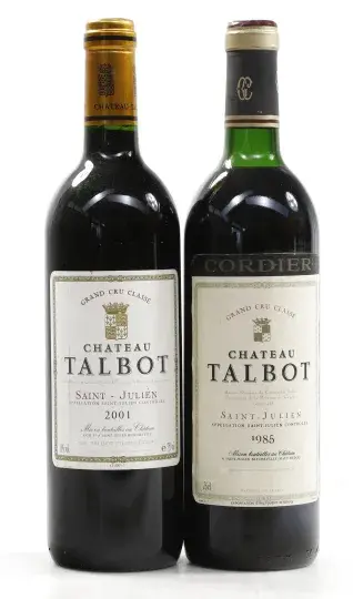 Chateau Talbot Chateau Talbot 1985 0,75 l, Chateau Talbot ... og 1 mere