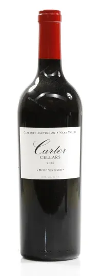 Carter Cellars Cabernet Sauvignon Weitz Vineyard 2014