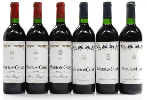 Baron Philippe de Rothschild Mouton Cadet 1992 0.75升，Baron Philippe de Rothschild ... 及另外2项