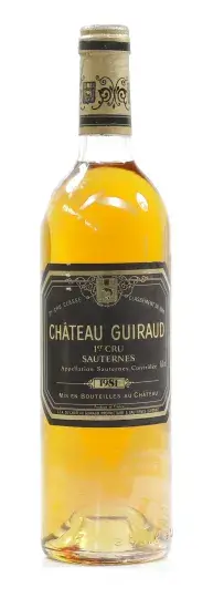 Chateau Guiraud Chateau Guiraud 1981