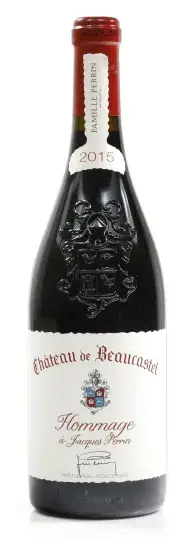Chateau de Beaucastel Chateauneuf-du-Pape Hommage a Jacques Perrin 2015