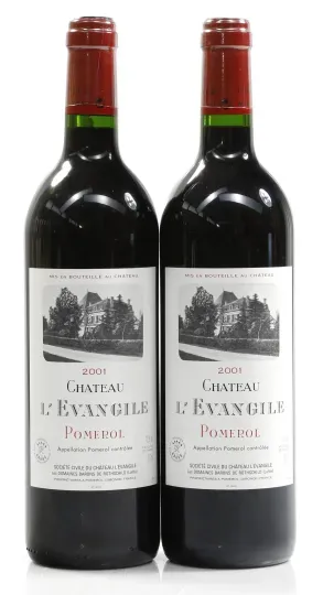 Chateau l´Evangile Chateau l´Evangile 2001
