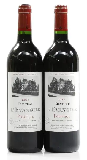 Chateau l´Evangile Chateau l´Evangile 2001