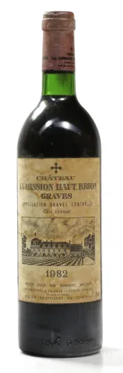 Chateau La Mission-Haut-Brion Chateau La Mission-Haut-Brion 1982