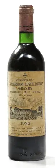 Chateau La Mission-Haut-Brion Chateau La Mission-Haut-Brion 1982