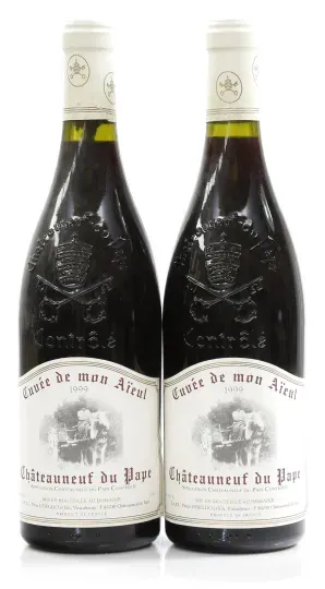 Usseglio, Pierre Chateauneuf-du-Pape Cuvee de Mon Aieul 1999