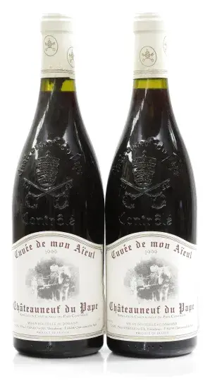 Usseglio, Pierre Chateauneuf-du-Pape Cuvee de Mon Aieul 1999