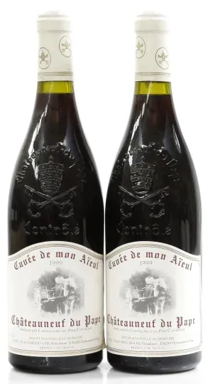 Usseglio, Pierre Chateauneuf-du-Pape Cuvee de Mon Aieul 1999