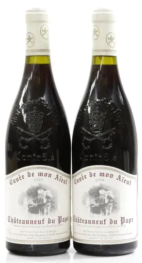 Usseglio, Pierre Chateauneuf-du-Pape Cuvee de Mon Aieul 1999