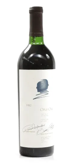 Mondavi/Rothschild Opus One 1982