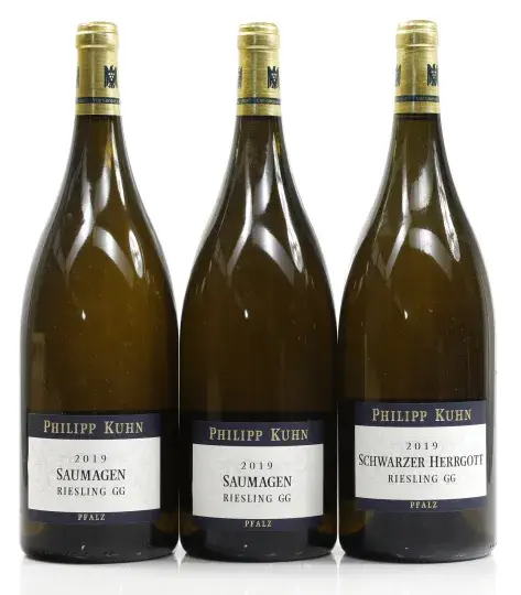Weingut Philipp Kuhn Kallstadter Saumagen Riesling Grosses Gewächs 2019 1.5升，Weingut Philipp Kuhn ... 以及另1项