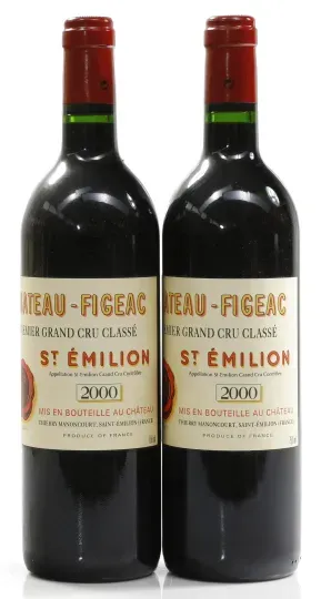 Chateau Figeac Chateau Figeac 2000