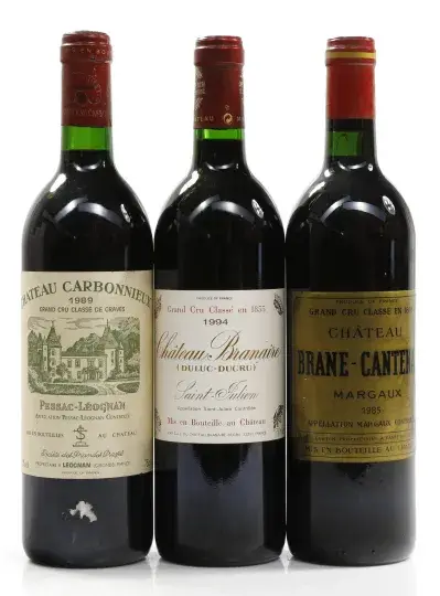 Chateau Carbonnieux Chateau Carbonnieux rouge 1989 0.75升，Chateau Carbonnieux ... 及另外2款
