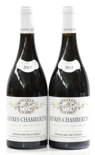 Mongeard-Mugneret Gevrey Chambertin Village 2015
