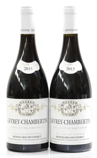 Mongeard-Mugneret Gevrey Chambertin Village 2015