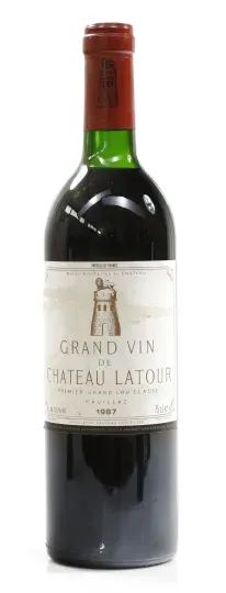 Chateau Latour Chateau Latour 1987