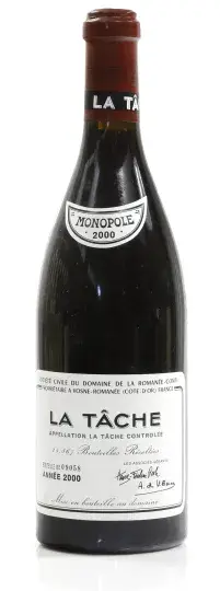 Domaine de la Romanee-Conti La Tache Grand Cru 2000