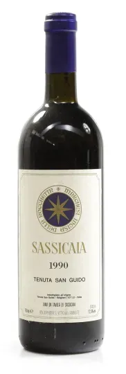 Tenuta San Guido Sassicaia 1990
