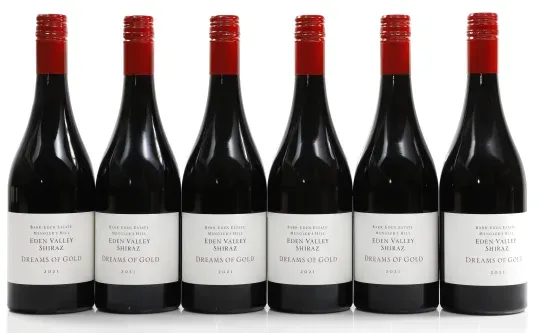 Barr Eden Estate Dreams of Gold Menglers Hill Shiraz 2021
