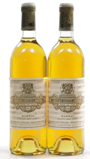 Chateau Coutet Chateau Coutet 1983