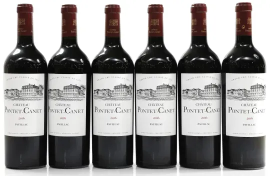 Chateau Pontet-Canet Chateau Pontet-Canet 2016