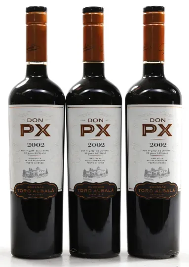 Bodegas Toro Albala Don PX 2002