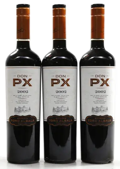 Bodegas Toro Albala Don PX 2002