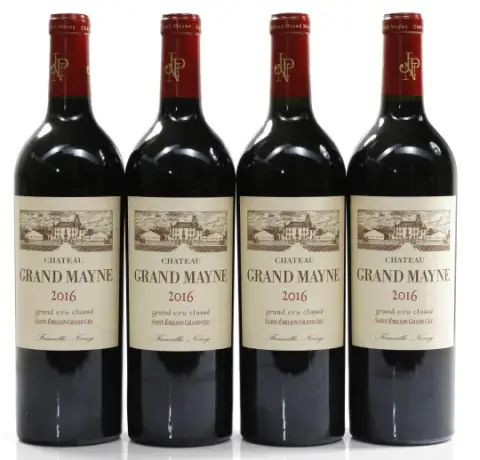 Chateau Grand-Mayne Chateau Grand-Mayne 2016