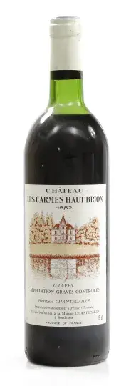 Chateau Les Carmes Haut-Brion Chateau Les Carmes Haut-Brion 1982